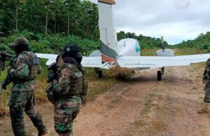UMOPAR FRUSTRA SALIDA DE AVIONETA CON MÁS DE MEDIA TONELADA DE DROGA TRAS ENFRENTAMIENTO ARMADO