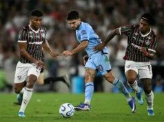 BOLÍVAR CAE ANTE FLUMINENSE EN EL MARACANÁ Y COMPLICA SU CLASIFICACIÓN A OCTAVOS DE LA LIBERTADORES