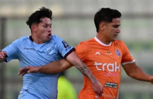 BOLÍVAR RESCATA UN EMPATE AGÓNICO ANTE LA GUAIRA Y SIGUE EN CARRERA EN LA LIBERTADORES