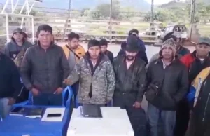 ORGANIZACIONES SOCIALES DE VALLEGRANDE AMENAZAN CON BLOQUEOS Y DAN 24 HORAS AL GOBIERNO PARA ATENDER SUS DEMANDAS