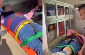 COBRADOR HERIDO DE BALA EVITÓ EL ROBO DE BS 80.000 DURANTE ATRACO EN EL NUEVO ABASTO