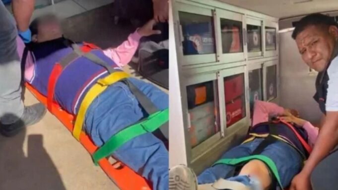 COBRADOR HERIDO DE BALA EVITÓ EL ROBO DE BS 80.000 DURANTE ATRACO EN EL NUEVO ABASTO