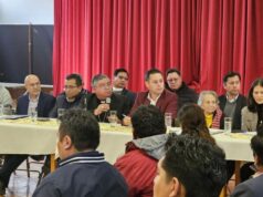 COMISIÓN DE DIÁLOGO PIDE LEVANTAR ÓRDENES DE APREHENSIÓN CONTRA DIRIGENTES PARA FACILITAR NEGOCIACIONES