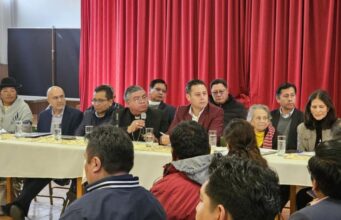COMISIÓN DE DIÁLOGO PIDE LEVANTAR ÓRDENES DE APREHENSIÓN CONTRA DIRIGENTES PARA FACILITAR NEGOCIACIONES