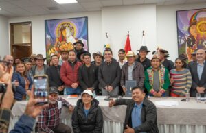 GOBIERNO SE COMPROMETE A GESTIONAR LA ABROGACIÓN DE LA LEY 1720 TRAS DIÁLOGO CON CAMPESINOS