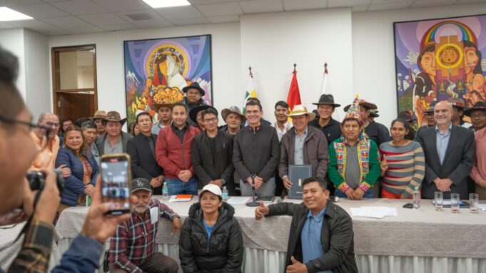 GOBIERNO SE COMPROMETE A GESTIONAR LA ABROGACIÓN DE LA LEY 1720 TRAS DIÁLOGO CON CAMPESINOS