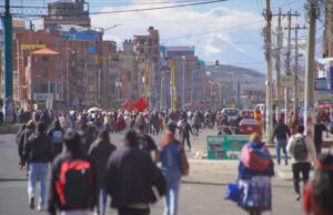 EEUU CONDENA ACCIONES PARA “DESESTABILIZAR” AL GOBIERNO DE RODRIGO PAZ Y EXPRESA SU RESPALDO PARA RESTABLECER EL ORDEN EN BOLIVIA