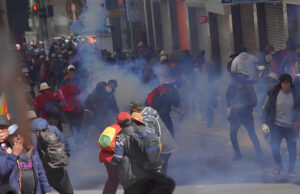 FISCALÍA DE LA PAZ CREA COMISIÓN ESPECIAL PARA INVESTIGAR HECHOS VIOLENTOS DURANTE LOS CONFLICTOS SOCIALES