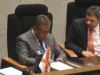 MINISTRO MARCO OVIEDO EVITA LA CENSURA TRAS INTERPELACIÓN POR EL CASO MALETAS EN LA ALP