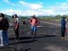 COCALEROS TOMAN EL AEROPUERTO DE CHIMORÉ Y ADVIERTEN UNA “SUBLEVACIÓN” SI INTENTAN DETENER A EVO MORALES