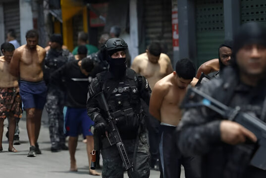 ESTADOS UNIDOS DECLARA COMO ORGANIZACIONES TERRORISTAS A LOS PRINCIPALES GRUPOS CRIMINALES DE BRASIL