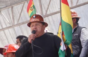 COB CONVOCA A MARCHA EN LA CEJA DE EL ALTO TRAS LOS MENSAJES DE RODRIGO PAZ SOBRE LAS PROTESTAS