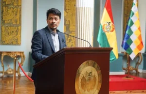 CANCILLER DESCARTA RENUNCIA DE RODRIGO PAZ Y ADVIERTE QUE EL GOBIERNO NO NEGOCIARÁ “BAJO PRESIÓN”