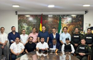 REUNIÓN DE EMERGENCIA EN SANTA CRUZ: INSTITUCIONES DEFINEN TRES MEDIDAS PARA COMBATIR EL CRIMEN ORGANIZADO