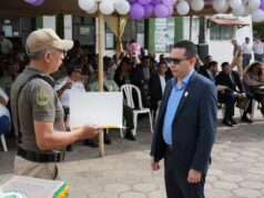 SANTA CRUZ: FISCAL GENERAL DEL ESTADO RECIBE RECONOCIMIENTO EN EL XIII ANIVERSARIO DE LA FELCV