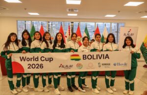 SOBOCE APOYA A LA SELECCIÓN QUE PARTICIPARÁ EN EL MUNDIAL DE FÚTBOL FEMENINO “STREET CHILD WORLD CUP”