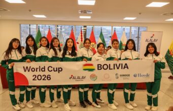 SOBOCE APOYA A LA SELECCIÓN QUE PARTICIPARÁ EN EL MUNDIAL DE FÚTBOL FEMENINO “STREET CHILD WORLD CUP”