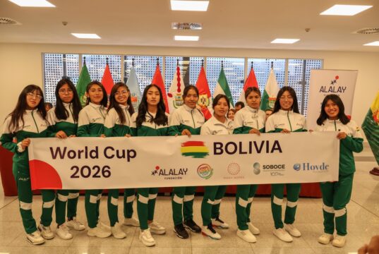 SOBOCE APOYA A LA SELECCIÓN QUE PARTICIPARÁ EN EL MUNDIAL DE FÚTBOL FEMENINO “STREET CHILD WORLD CUP”