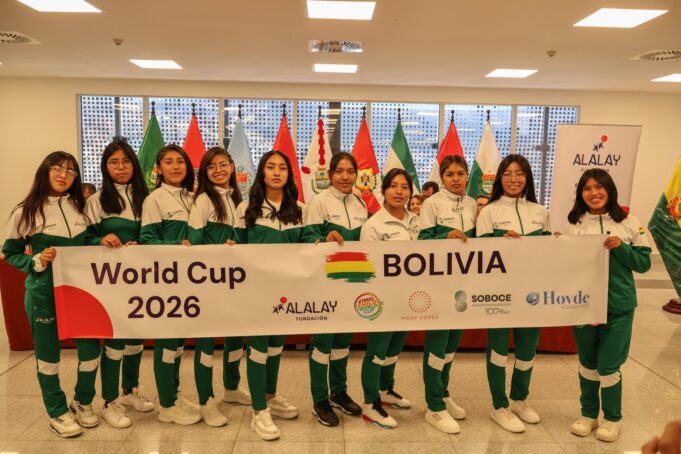 SOBOCE APOYA A LA SELECCIÓN QUE PARTICIPARÁ EN EL MUNDIAL DE FÚTBOL FEMENINO “STREET CHILD WORLD CUP”