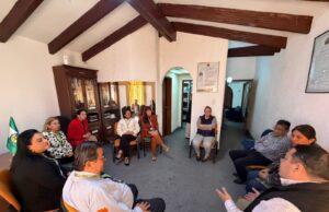 FISCAL GENERAL DEL ESTADO SOSTIENE REUNIÓN CON FISCALES DE LA UNIDAD DE LITIGACIÓN
