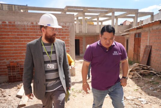 MINISTERIO PÚBLICO AVANZA EN LA CONSTRUCCIÓN DE SU NUEVO EDIFICIO PARA EL DATA CENTER DE CLASE MUNDIAL EN SUCRE