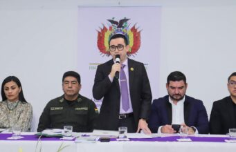 SANTA CRUZ: FISCALÍA IMPULSA LA IMPLEMENTACIÓN DE LA LEY Nº 397 DE LA RUTA DE ACTUACIÓN INTERINSTITUCIONAL