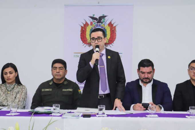SANTA CRUZ: FISCALÍA IMPULSA LA IMPLEMENTACIÓN DE LA LEY Nº 397 DE LA RUTA DE ACTUACIÓN INTERINSTITUCIONAL