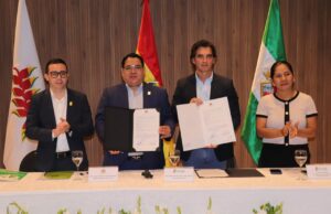 MINISTERIO PÚBLICO Y ALCALDÍA DE SANTA CRUZ DE LA SIERRA SUSCRIBEN CONVENIO DE INTEROPERABILIDAD A TRAVÉS DEL ECOSISTEMA ROMA