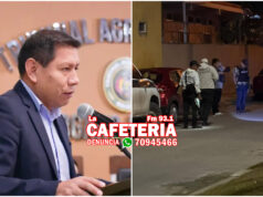 SICARIOS ASESINAN A B4L4ZØS A DECANO DEL TRIBUNAL AGROAMBIENTAL EN SANTA CRUZ