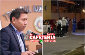 SICARIOS ASESINAN A B4L4ZØS A DECANO DEL TRIBUNAL AGROAMBIENTAL EN SANTA CRUZ