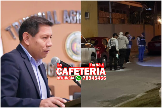 SICARIOS ASESINAN A B4L4ZØS A DECANO DEL TRIBUNAL AGROAMBIENTAL EN SANTA CRUZ
