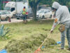 EMACRUZ EJECUTA MANTENIMIENTO DE ÁREAS VERDES EN VÍAS PRINCIPALES DE LA CAPITAL CRUCEÑA