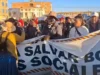 MARCHA EVISTA LLEGA A EL ALTO Y ANUNCIA SU INGRESO A LA PAZ EN MEDIO DE UNA TERCERA SEMANA DE BLOQUEOS