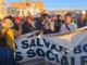 MARCHA EVISTA LLEGA A EL ALTO Y ANUNCIA SU INGRESO A LA PAZ EN MEDIO DE UNA TERCERA SEMANA DE BLOQUEOS