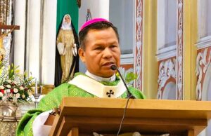 MONSEÑOR RENÉ LEIGUE PIDE UN DIÁLOGO SINCERO PARA FRENAR LOS BLOQUEOS Y EVITAR MÁS SUFRIMIENTO EN EL PAÍS