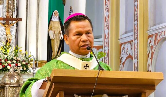 MONSEÑOR RENÉ LEIGUE PIDE UN DIÁLOGO SINCERO PARA FRENAR LOS BLOQUEOS Y EVITAR MÁS SUFRIMIENTO EN EL PAÍS