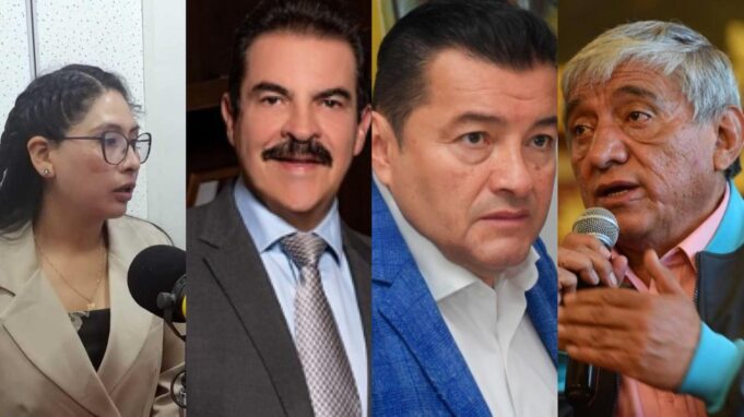 ENCUESTA REVELA FUERTE DESAPROBACIÓN A ALCALDES DEL EJE CENTRAL, CON SANTA CRUZ Y EL ALTO A LA CABEZA
