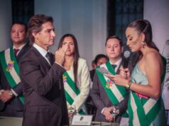 SAAVEDRA ASUME LA ALCALDÍA CRUCEÑA Y ANUNCIA UNA NUEVA ETAPA DE COORDINACIÓN Y TRANSFORMACIÓN