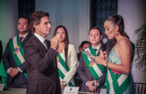 SAAVEDRA ASUME LA ALCALDÍA CRUCEÑA Y ANUNCIA UNA NUEVA ETAPA DE COORDINACIÓN Y TRANSFORMACIÓN