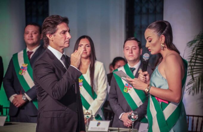 SAAVEDRA ASUME LA ALCALDÍA CRUCEÑA Y ANUNCIA UNA NUEVA ETAPA DE COORDINACIÓN Y TRANSFORMACIÓN