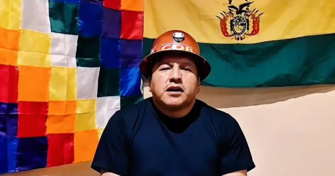 DIRIGENTE DE LA COB DESDE LA CLANDESTINIDAD ACUSA “TRAICIÓN” TRAS APROBACIÓN DE PROYECTO PARA ABROGAR LEY DE ESTADOS DE EXCEPCIÓN