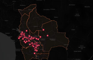 BOLIVIA VIVE UNA DE LAS JORNADAS MÁS CRÍTICAS DE BLOQUEOS: SUMAN 77 CORTES DE RUTA EN SEIS DEPARTAMENTOS