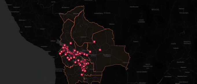 BOLIVIA VIVE UNA DE LAS JORNADAS MÁS CRÍTICAS DE BLOQUEOS: SUMAN 77 CORTES DE RUTA EN SEIS DEPARTAMENTOS