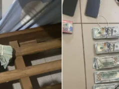 HALLAN $US 150.000, ARMAS Y APREHENDEN A CINCO PERSONAS EN UNA QUINTA VINCULADA A MARSET