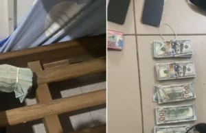 HALLAN $US 150.000, ARMAS Y APREHENDEN A CINCO PERSONAS EN UNA QUINTA VINCULADA A MARSET