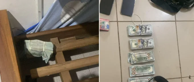 HALLAN $US 150.000, ARMAS Y APREHENDEN A CINCO PERSONAS EN UNA QUINTA VINCULADA A MARSET