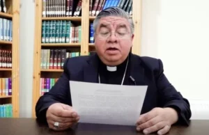 MONSEÑOR GIOVANI ARANA PIDE DIÁLOGO URGENTE Y ADVIERTE QUE EL CONFLICTO EN BOLIVIA “NO PUEDE ESPERAR MÁS”
