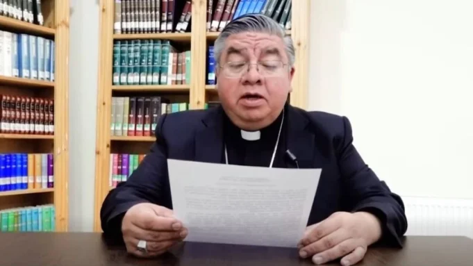 MONSEÑOR GIOVANI ARANA PIDE DIÁLOGO URGENTE Y ADVIERTE QUE EL CONFLICTO EN BOLIVIA “NO PUEDE ESPERAR MÁS”