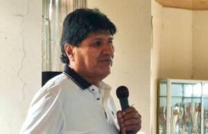 TRIBUNAL DE TARIJA EMITE ORDEN DE APREHENSIÓN Y ARRAIGO CONTRA EVO MORALES POR CASO DE TRATA