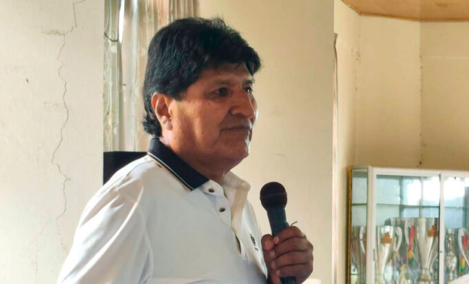 TRIBUNAL DE TARIJA EMITE ORDEN DE APREHENSIÓN Y ARRAIGO CONTRA EVO MORALES POR CASO DE TRATA